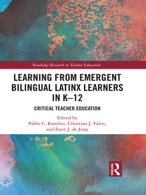 cover image of Learning from Emergent Bilingual Latinx Learners in K-12